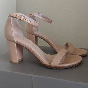 Stuart Weitzman Strap Ankle Heels
